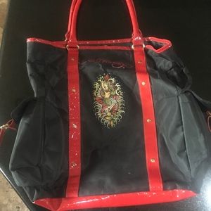 Ed Hardy tote